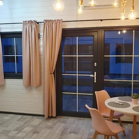 بيت خشبي Perla Marzen ياروسوافيتس