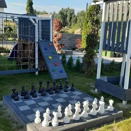 Perla Marzen بيت خشبي *